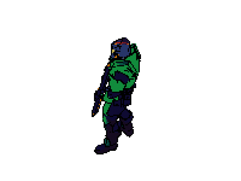 Idle SPace Soldier West